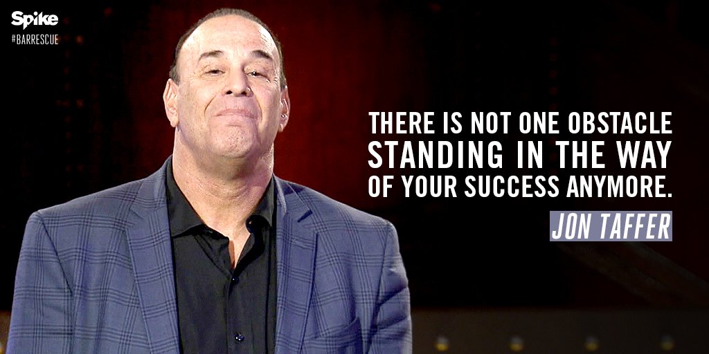 BarRescue's tweet image. No matter how bad their problems are, @Jontaffer knows each bar still has a chance to make a comeback. ☀️ #LookOnTheBrightSideDay