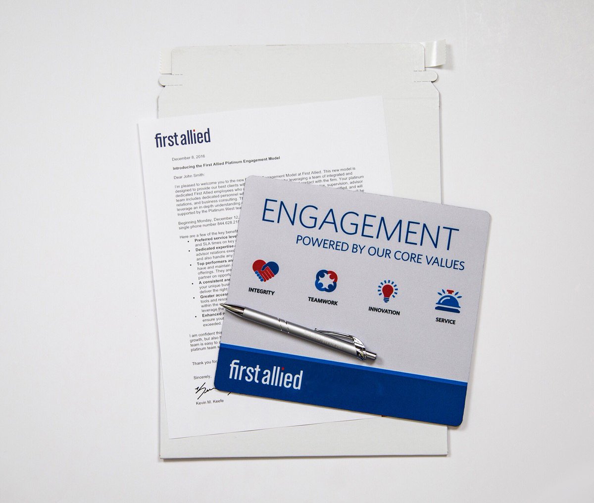 kmichaelkeefe's tweet photo. Our new Engagement Model officially launches on Monday. We're looking forward to providing next-level support to clients. Watch your mail! https://t.co/AI3X1JvcKE