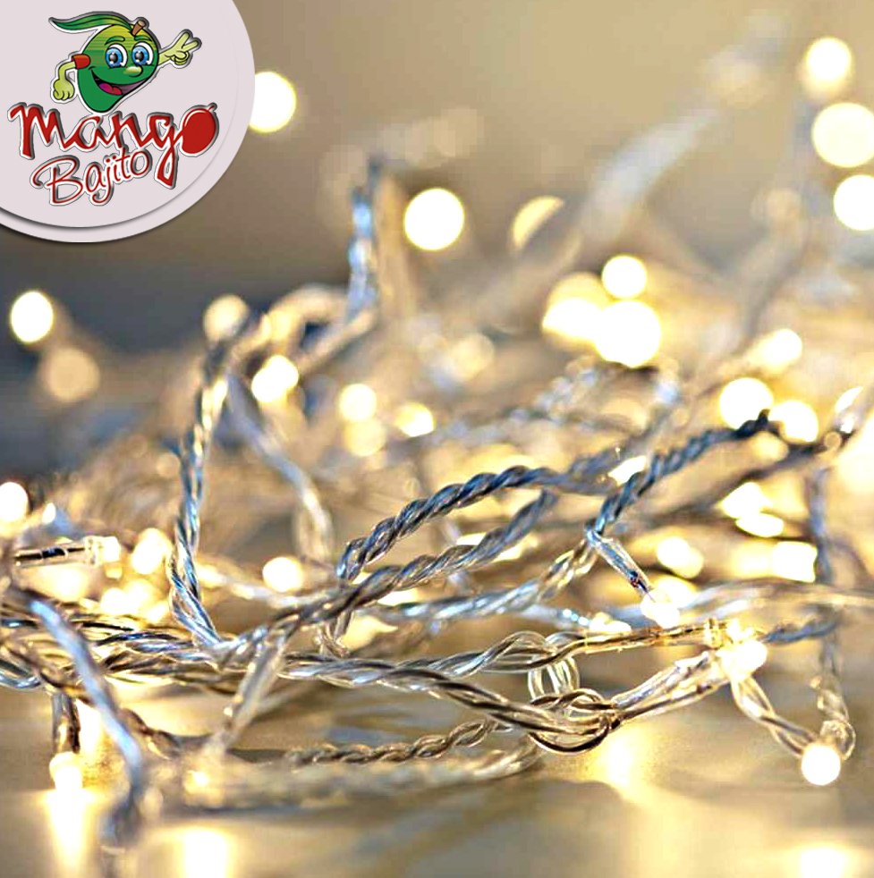 Gran variedad de luces Led para adornar tu hogar en esta navidad, solo las consigues en #MangoBajito
