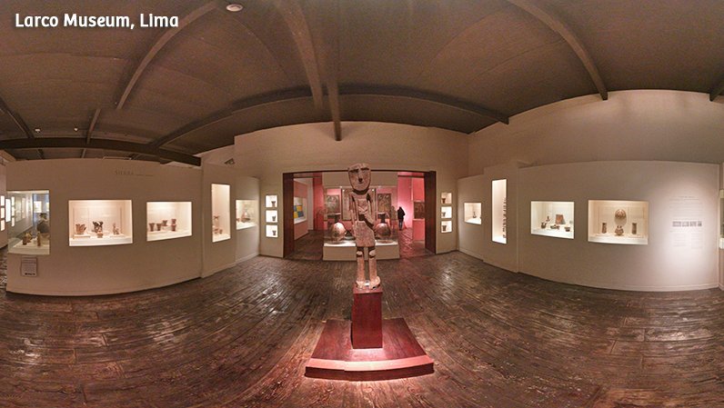 VisitPeru's tweet photo. Discover #LarcoMuseum in this #360Photo and discover all the artistic and cultural expressions of #Peru → https://t.co/0FU7YmRYL8 https://t.co/YppPKUUJYu