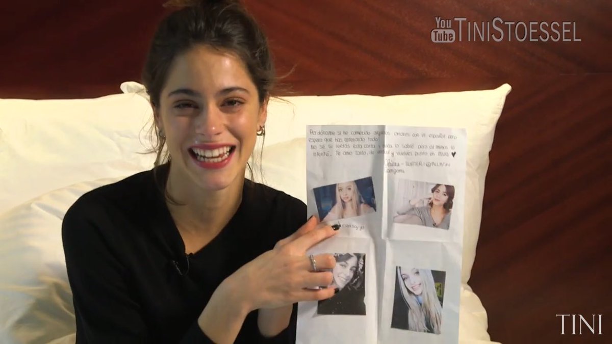 YoutubeTini's tweet photo. Cada palabra, cada abrazo, cada gesto vale mucho para 
@TiniStoessel 🙏🏻❤️ simplemente es un ORGULLO ser TINISTA 👏🏻 https://t.co/5vmmszsrBa 💕 https://t.co/nNc9aIL9zX