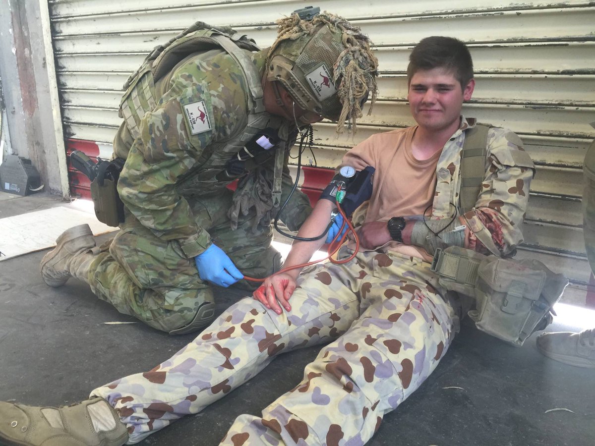 Training complete &amp; now looking fwd 2 joining <a href="/RSM1BDE/">WO1 Andrew Shore</a> to farewell @australianarmy next rotation on Op HIGHROAD <a href="/7th_RAR/">7RAR</a> today. #WorkasaTeam