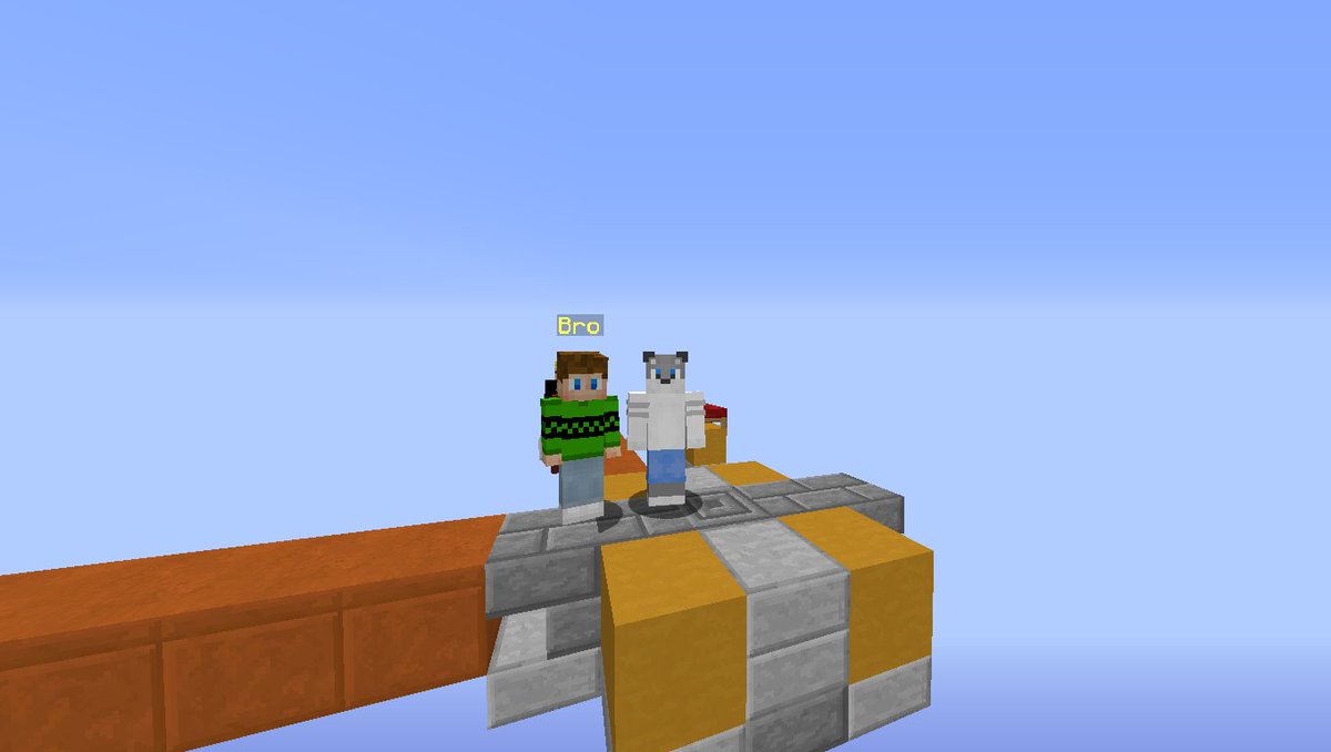 scaander's tweet image. Eben ne Runde mit Bro gespielt @LetsFloo #RewiNicknames