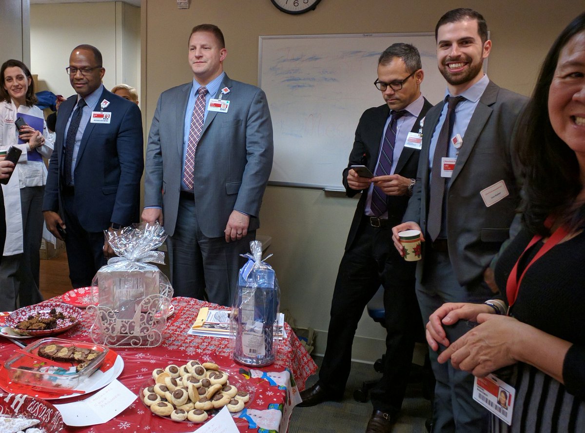 Our esteemed panel of judges from the <a href="/FloatPool_NYP/">FloatPoolMilstein</a> #bakeoff Thank You Again @HeadRNColumbia @EatSweepVeepNYP @QualityRN_NYP <a href="/nyphospital/">NewYork-Presbyterian</a>