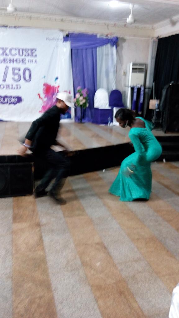 ogbubond's tweet photo. 16 Days of activism with Dos of IMT dj evergreen doing his thing @purpleNaija @MikoMario2 @UMEH_LION @EObadike https://t.co/q5MbjLGWei