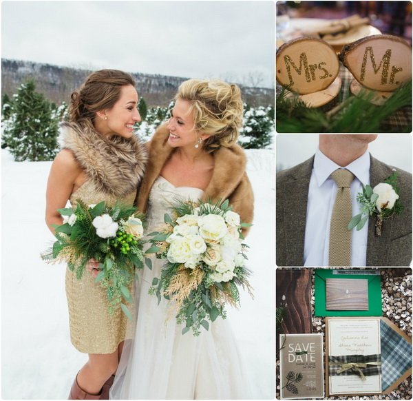 BrideMiami's tweet image. Magical winter moments! dare to be different winter weddings 2017!