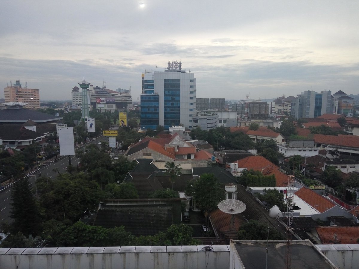 Good Morning "The Port of Java" Semarang 

#Day2
#MuktamarANN2016
#NasyidMerekahSemarakkanDakwah
#HOMHotelSemarang9-11Desember2016