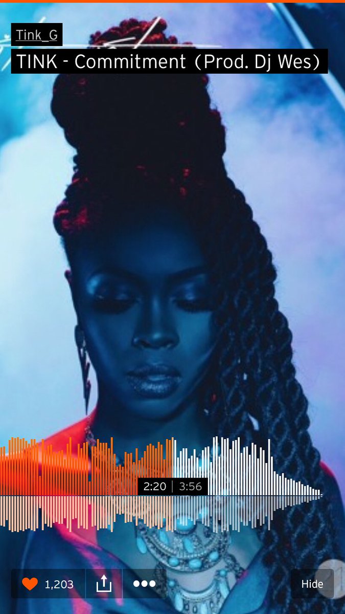 Newtink Hashtag On Twitter Tink dropped two new track recently and here's the first cut commitment, produced by dj wes. twitter