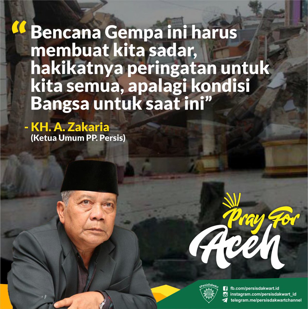 PP Ikatan Pelajar Persis (@pelajar_persis) on Twitter photo 