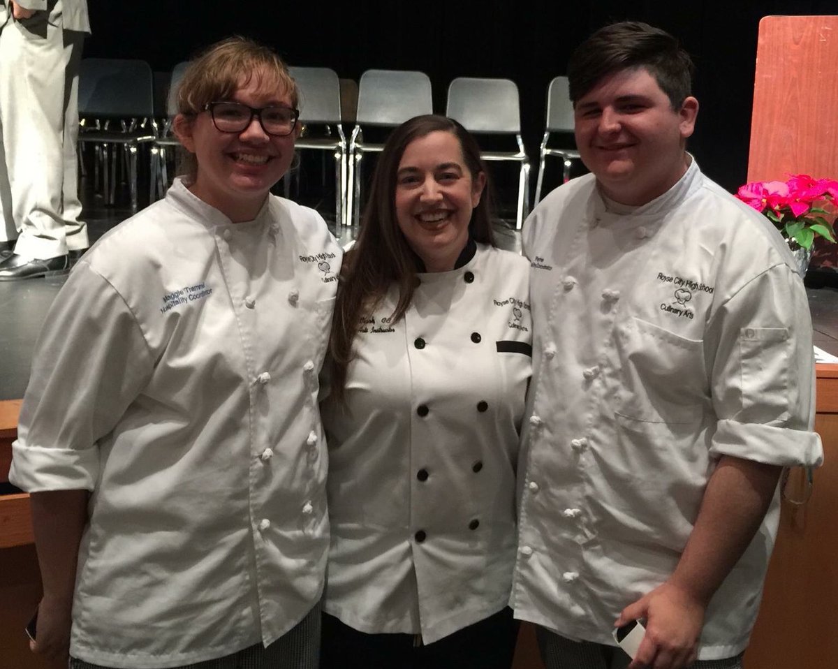 RCHSCulinary's tweet photo. Great week! @ProStart #txprostart #WeveGotThis #RCGOAT https://t.co/8jWwNry1eW