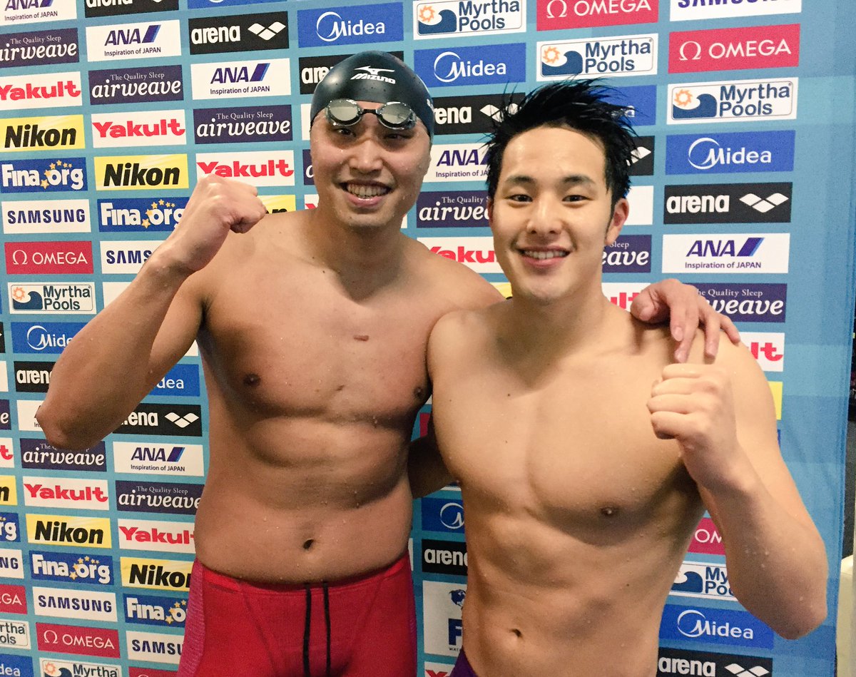 トビウオジャパン Tren Twitter 世界短水路選手権 男子100m個人メドレーで瀬戸大也選手 Daiya Seto が銀メダル 塩浦慎理選手 Shinri Shioura が銅メダルを獲得しました メダルラッシュです トビウオジャパン Finawindsor16 Feelthepower T Co