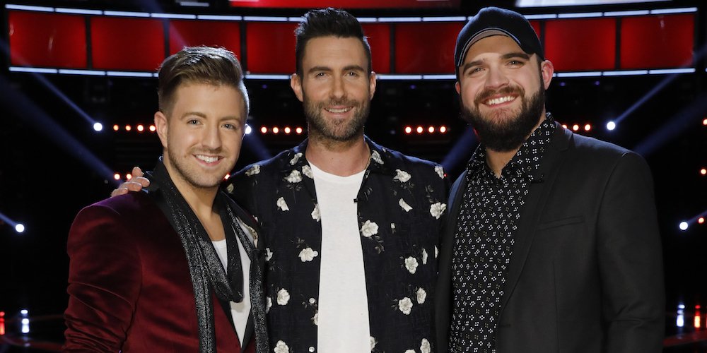 NBCTheVoice's tweet photo. May the odds be in #TeamAdam's favor heading into the finale. #TheVoice https://t.co/3pwvRhNSia