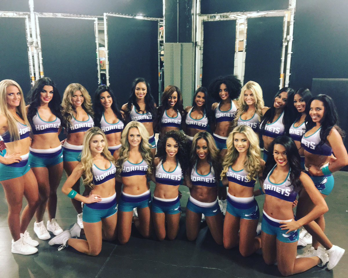 Game time- let's go <a href="/hornets/">Charlotte Hornets</a> !