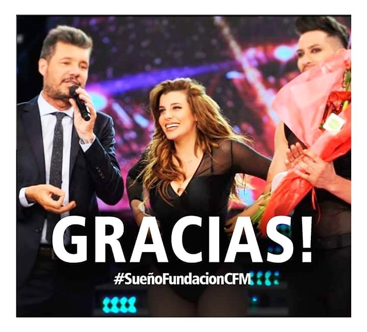 fundaCFM's tweet photo. GRACIAS @ideasdelsur @cuervotinelli  GRACIAS @charIotte_chc @JuanLeandroNimo y Mariela Pena. #sueñofundacioncfm #nodejemosdesoñar 💛💛💛 https://t.co/pCJDKfkOb9