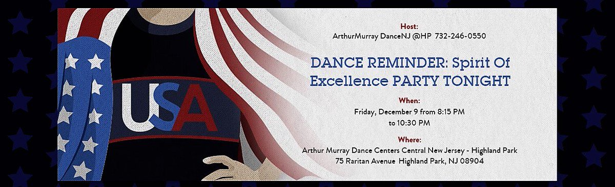 AMDancingNJ's tweet photo. #FridayNight #DANCE! 8:15p class/9p #party https://t.co/kh3rOBMDRp #TEAMUSA #TOC16 #FallFest16 #dancelife #dancember #lifeISaparty https://t.co/FTq0nev6W6
