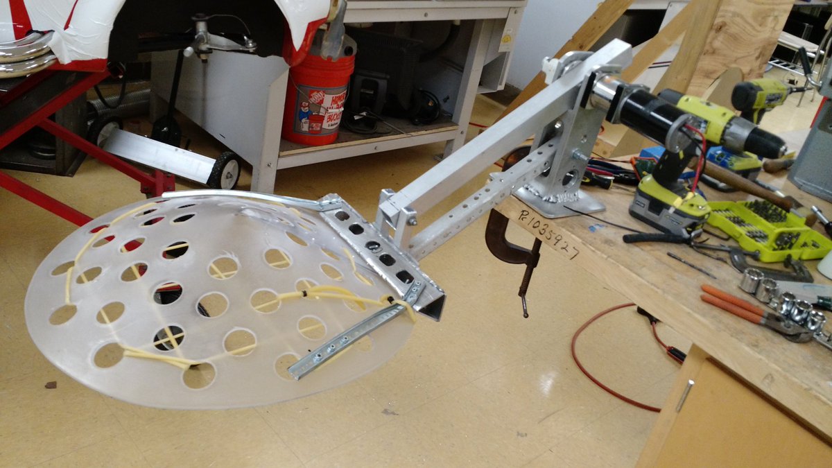 uribeedgariii's tweet photo. Getting close to finishing our @MiamiHEAT #STEMDay Basketball dribbling arm. Exciting times #RamTech59 https://t.co/xgQpgYgtoP