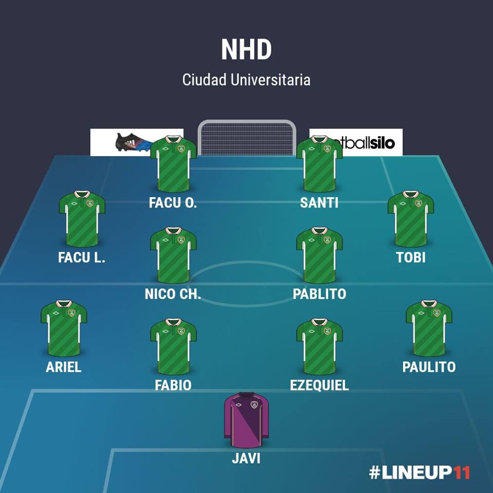 No Hay Derecho 2 vs Leverbush 2:
En la ante última fecha del Abierto de la UBA ,NHD se encontró con su mejor partido de la temporada 2016