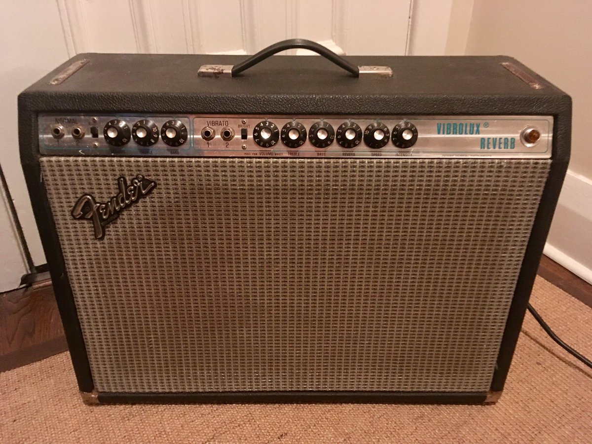 Playing <a href="/thelocaltoronto/">The Local</a> tonight &amp; this amp is going to sound awesome. #Vibrolux #LiveMusic #Toronto #Roncesvalles
