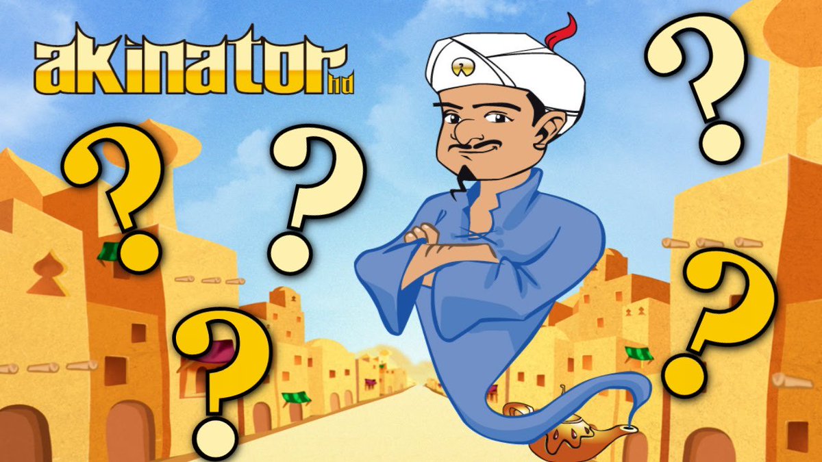 Baixaandroid's tweet photo. Akinator the Genie Free https://t.co/GGOiLbaLc5 https://t.co/u1vvfUjtaT
