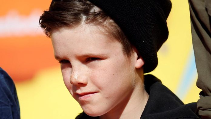 Cruz, el hijo de David Beckham, se estrena como cantante
cochinopop.com/noticias/music…
