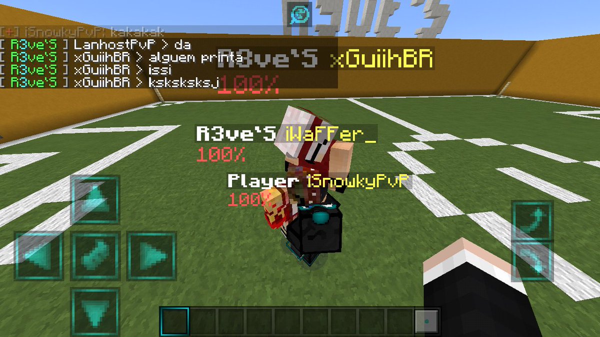 LanhostBr's tweet photo. - Ah e hj no server? (͡° ͜ʖ ͡°)
- Oque? N aconteceu nada... :3

@zWaFFerG0D @SrGuiBR_Oficial @iSnowkyPvP https://t.co/iyjsfHYv5S