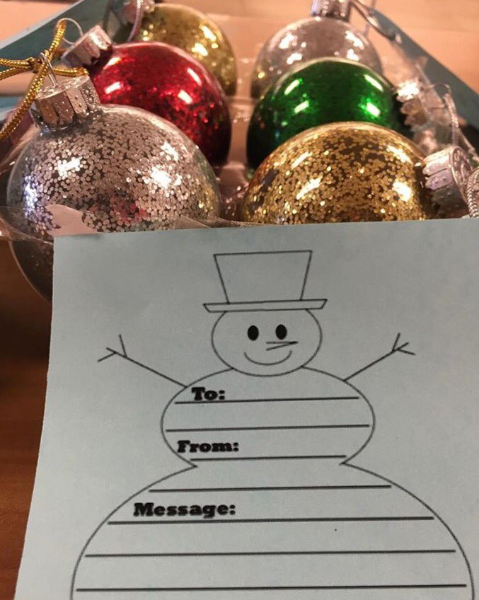 DHSUnifiedSport's tweet photo. DHS you are incredible! Your generosity has helped us raise $800 for our program! Ornaments will still be on sale next week. #ThankYou 🙏🏼 https://t.co/yjHzkMFHf0