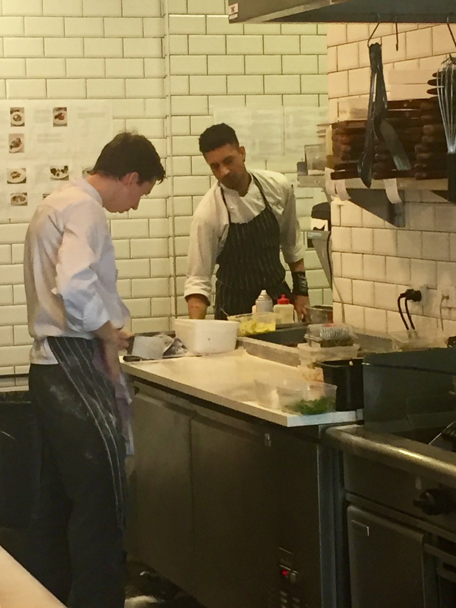 ChefsNZ's tweet image. La Forchette St Heliers...