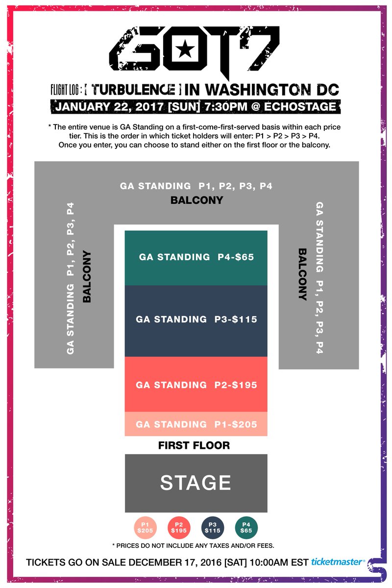 Echostage Seating Chart