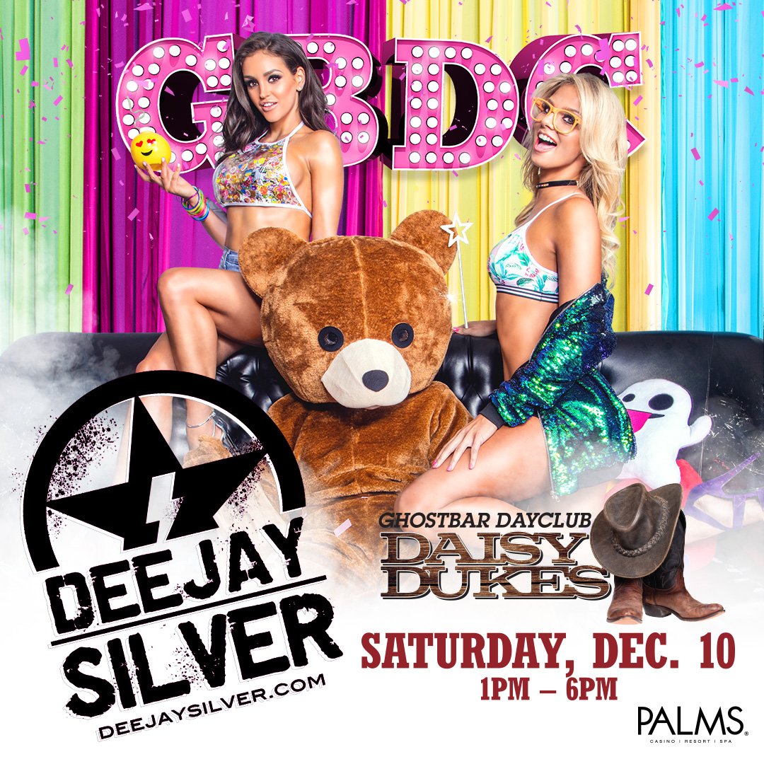 ghostbarLV's tweet image. We're ready to wrap this #NFR week with a little country bash at #GBDC! @deejaysilver1 will get the party going this Sat. Doors at 1.