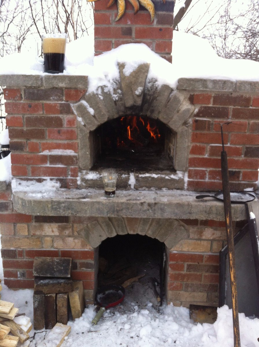 Our website is 'frozen' as part of a national server outage. Guess it's time to fire up the ol Forno Bravo :). #staywarmoutthere