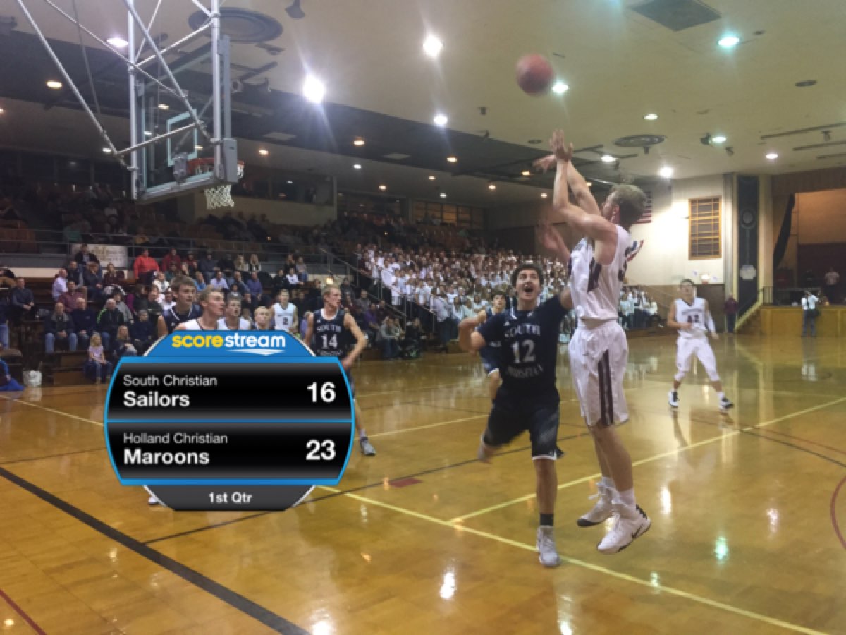 dvos's tweet image. BBKB: The Holland Christian High Maroons lead the South Christian High Sailors 23 to 16 in the 1st qtr
scorestream.com/game/holland-c…
#ScoreStream