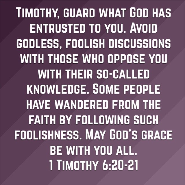 CashBackDaddy's tweet image. bible.com/116/1ti.6.20-2…