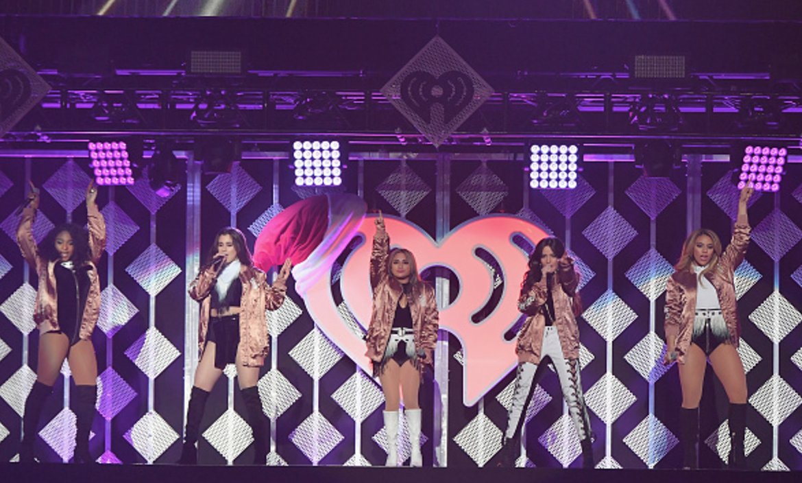 camrenshii's tweet image. Fifth Harmony  #Z100JingleBall