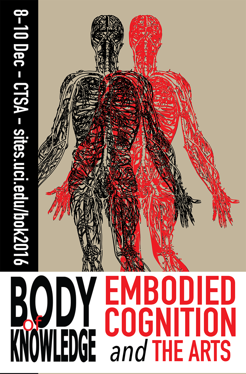uclartsci's tweet image. Today at @CTSA_UCIrvine, Victoria Vesna &amp;amp; @BirdsongDiamond partner Takashi Ikegami speak at #BodyofKnowledge: Embodied Cognition &amp;amp; the Arts.