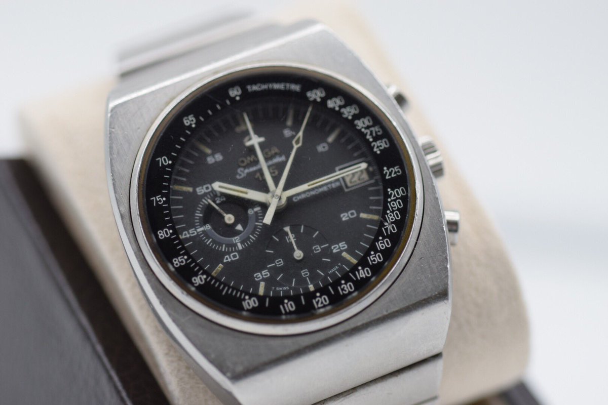 jacksandi's tweet image. The Most undervalued Omega watch ,
Limited edition 2000 PCS 1970's