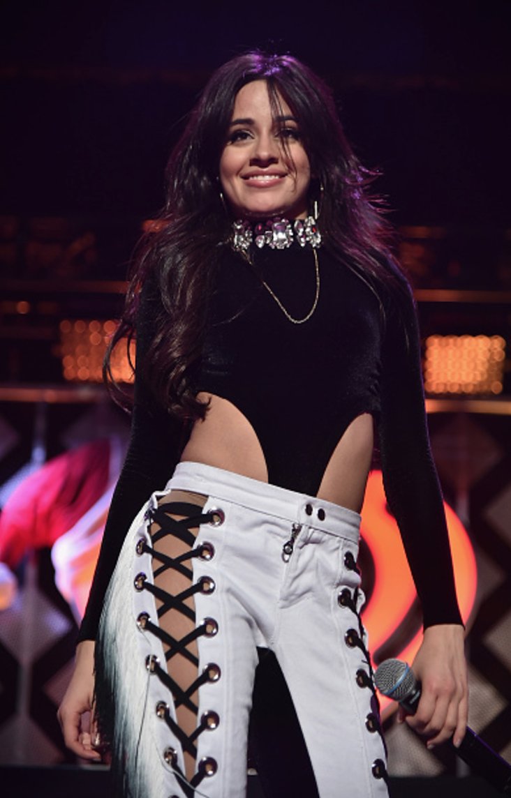 camrenshii's tweet image. Camila #Z100JingleBall
