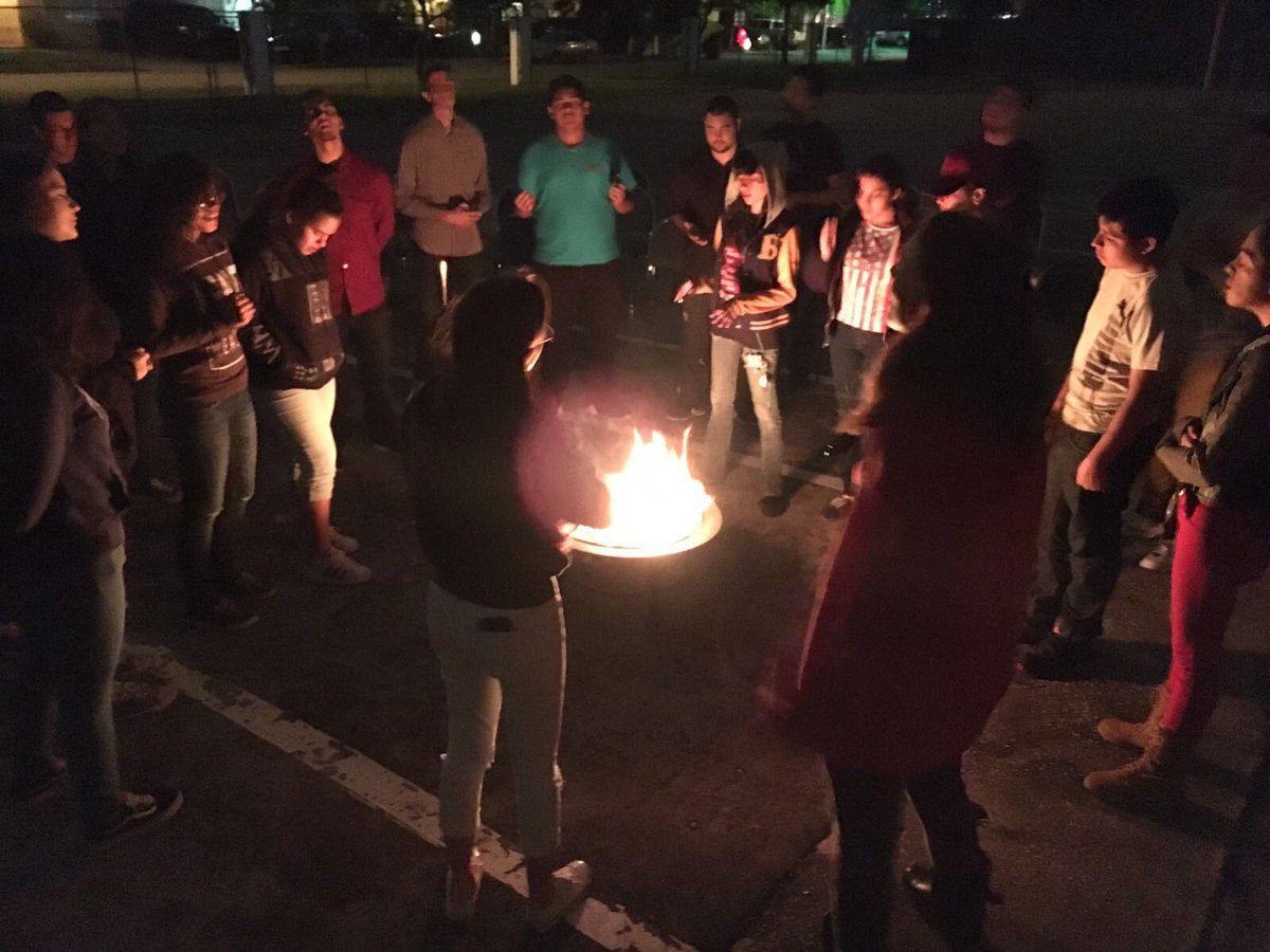 NFGYouth's tweet photo. We just started our night. #bonfire #miami https://t.co/nO9rlSVjhx