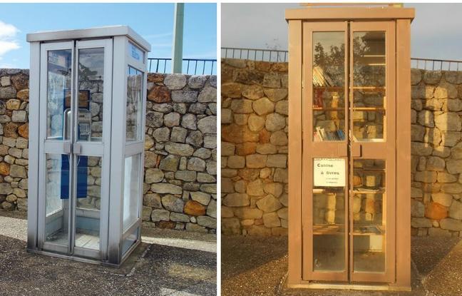 Vaucluse: Un village transforme sa vieille cabine téléphonique en... bibliothèque! bit.ly/2gnmLPq