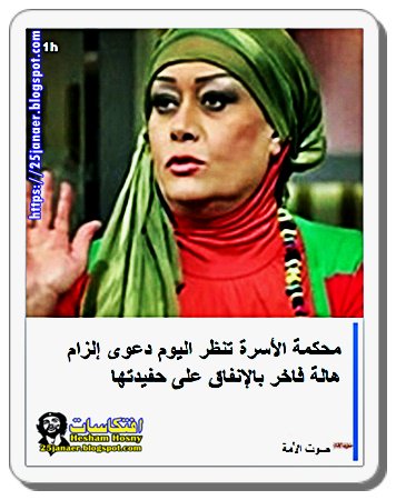 محكمة الأسرة تنظر اليوم دعوى إلزام هالة فاخر بالإنفاق على حفيدتها