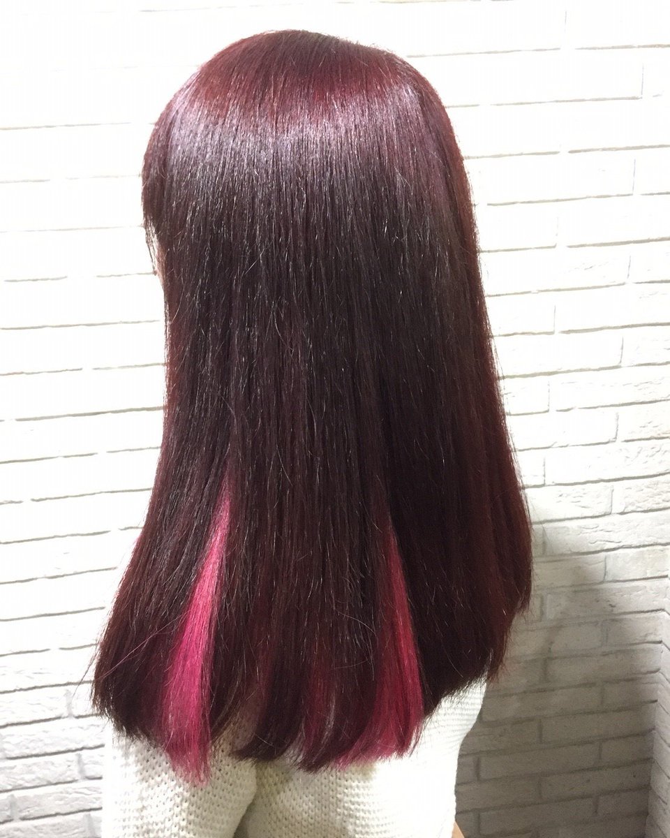 Mimic Trickmonster Sur Twitter Red P Nk インナーカラー 赤髪 ベビーピンク 派手髪 ヘアカラー 原色カラー トリックスタイル トリックヘアー Trickstyle Trickhair 美容室 Mimic Hairstudiomimic ミミック広島 広島 T Co 5hv7bfpi7j