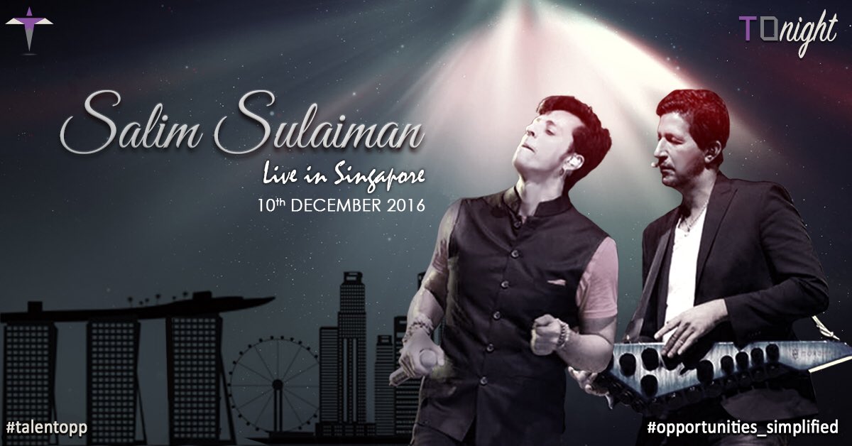 TALENTOPP's tweet photo. @SlimSulaiman live in #Singapore #TOnight powered by @TALENTOPP #live #performance #talentopp #sslive2016 #TO #opportunities_simplified https://t.co/J2gVaZVL4R
