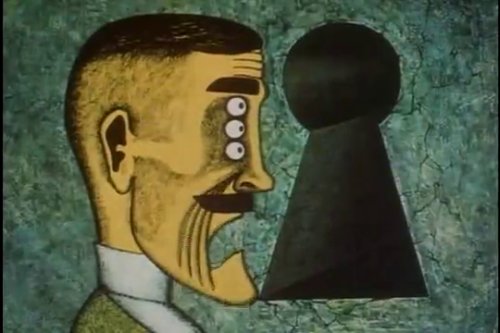 Watch the Surrealist Glass Harmonica, the Only Animated Film Ever Banned by Soviet Censors, (1968) goo.gl/7Il6pa