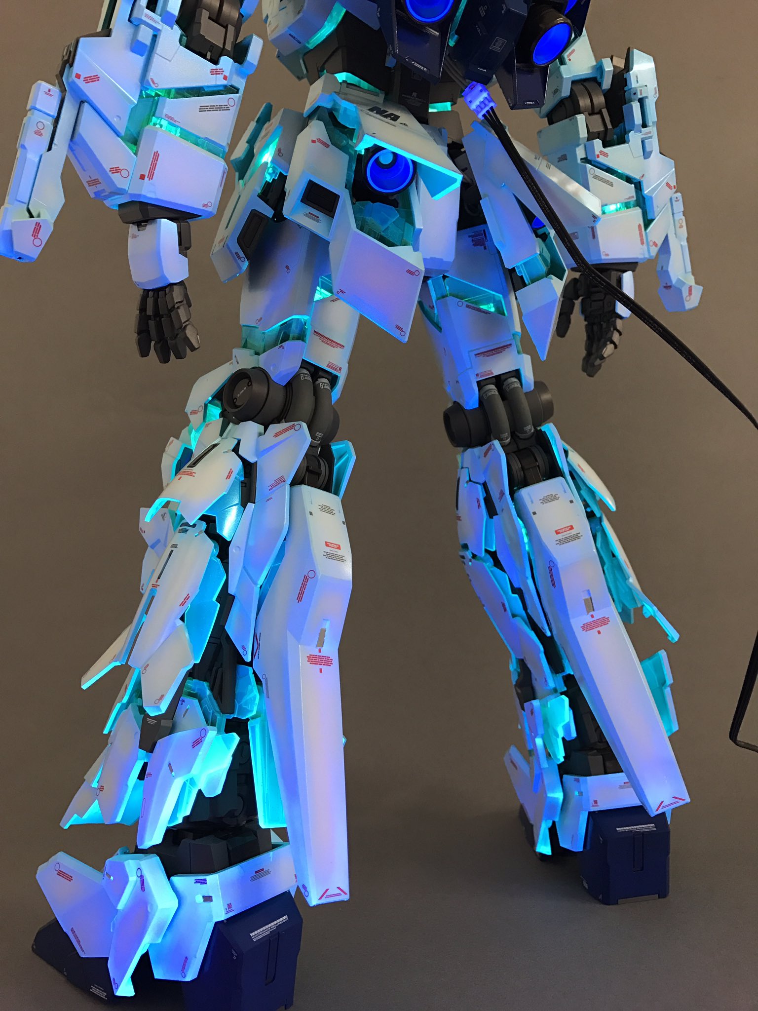 サイコフレームの発光をパーフェクトシリーズで再現！「PG RX-0