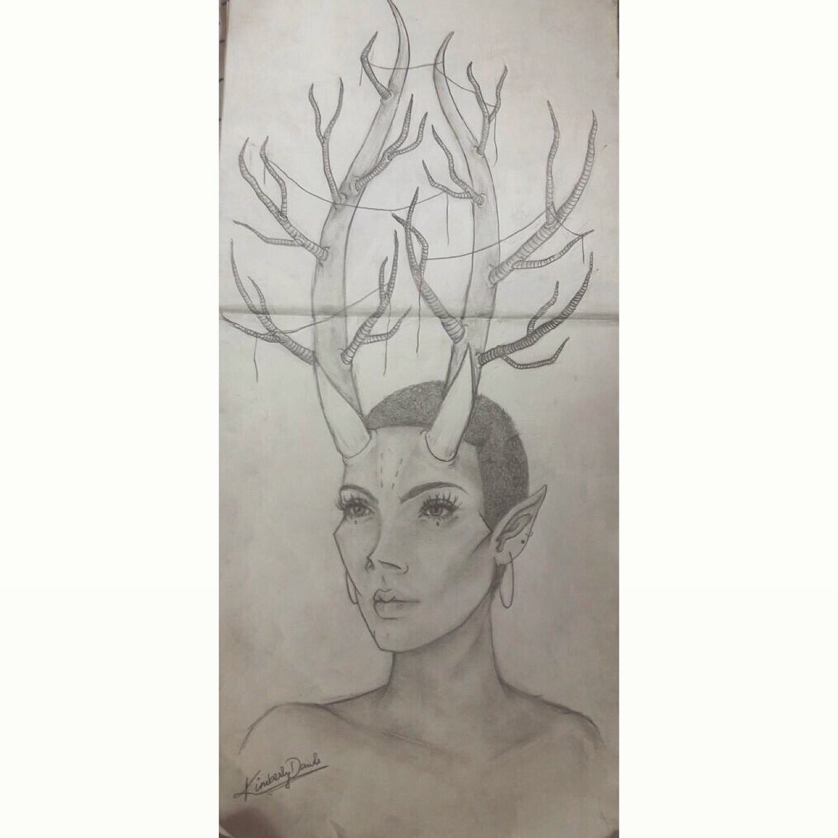 One of my character design sketches. #artwork 😁