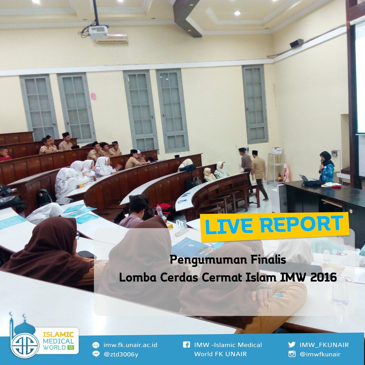 [Live Report IMW 2016]

#livereport
#IMW2016
#IslamRahmatanLil'alamin