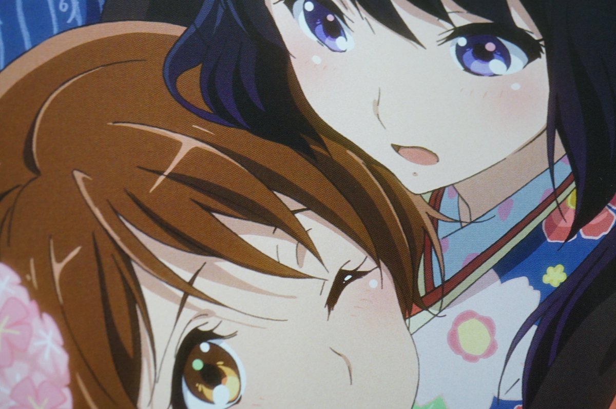 トリウム アニメディア16年1月号 響け ユーフォニアム2版権絵 原画 栗木亜美 彩色 下浦亜弓 特効 三浦理奈 撮影 田中淑子 この絵は素晴らしい 原画の栗木亜美さんは雑誌版権絵は初めて 自分が把握してる限り トリウム アニメディア16年1月号 響け ユーフォニアム2版権絵 原画 栗木亜美 彩色 下浦亜弓 特効 三浦理奈 撮影 田中淑子 この絵は素晴らしい 原画の栗木亜美さんは雑誌版権絵は初めて 自分が把握してる限り