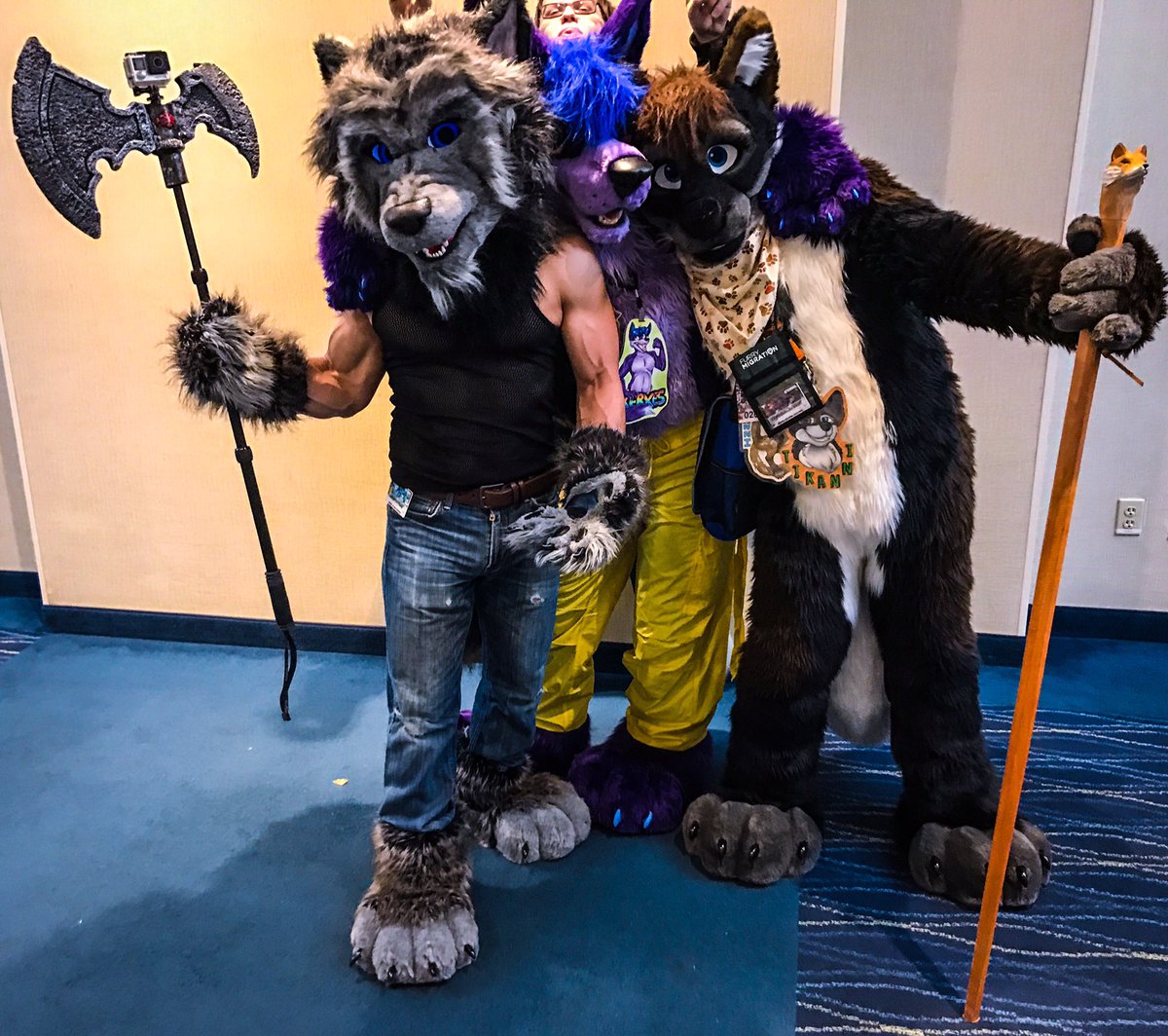SkipsWorg's tweet photo. My arms are not furry. #FP2016 https://t.co/NGT7E3Bke2