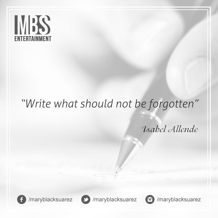 "No dream is too big. Open your mind to the possibilities and trust that, if you write it down, one day you’ll make your goal happen".

#MBS