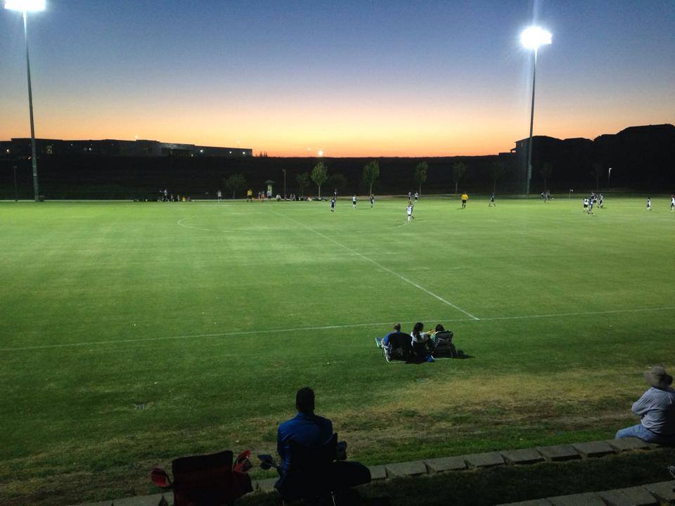 Thanks to the B.O.D., our hard working Field Coord, John McGrath, and the City, the fields at Azevedo will be Tops again in Spring 17.