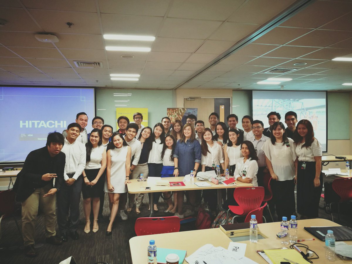 MarkProfTop25's tweet photo. Thank You @tatalizing for inspiring this year's batch of #youngmarketingleaders! #markprof #sales #shoppermarkerting https://t.co/IP7Q3jKmVf